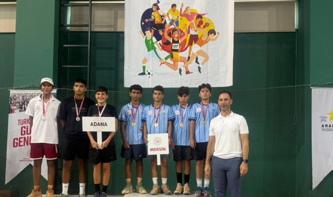 ANALİG Tenis Heyecanı Mersin’de Sona Erdi 31 Temmuz – 04 Ağustos 2025 tarihleri arası 6 erkek