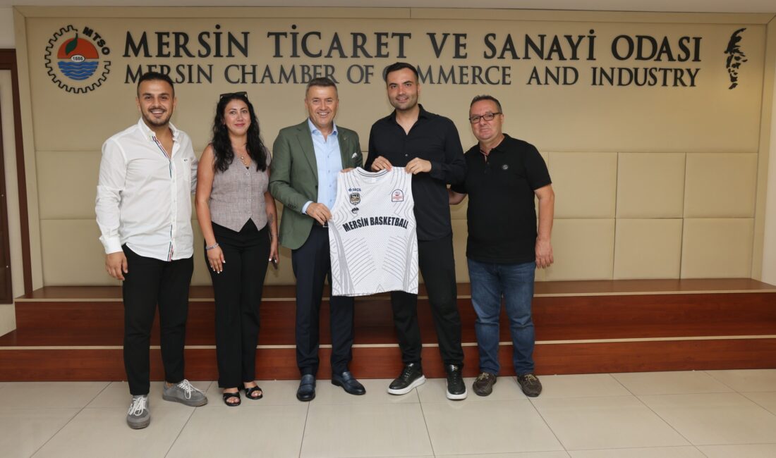 Kadınlar Basketbol 1. Ligi’nde mücadele eden Seçil Kauçuk Mersin Basketbol