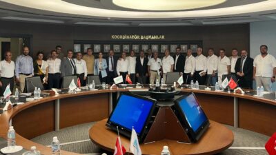 Araştırmacı-Yazar Abdullah Ayan, Mersin Ekonomi Zirvesi için, Mersin Ekonomi Platformu (MEP)