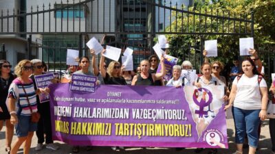 Mersin Kadın Platformu, Diyanet’in kadınların miras hakkına yönelik hutbesine karşı