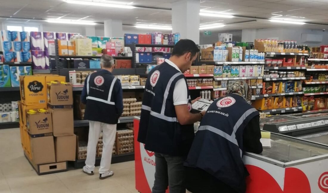 Mersin Ticaret İl Müdürlüğü ekipleri, vatandaşların mağduriyet yaşamaması ve tüketici haklarının