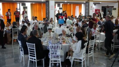 Mersin’de 33 çocuk için toplu sünnet şöleni düzenlendi