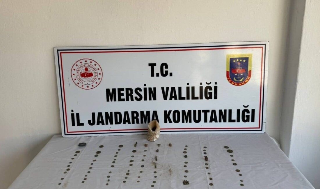 Mersin’de tarihi eser operasyonu Mersin’in Bozyazı ilçesinde düzenlenen tarihi eser operasyonunda, 1 şüpheli jandarma