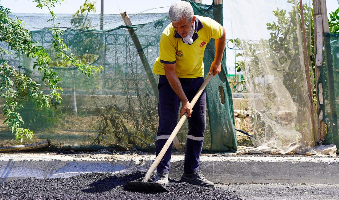 Tarsus’ta 9 mahallede asfalt yama çalışması tamamlandı Mersin‘in Tarsus Belediyesi, ulaşım konforunu artırmak amacıyla 9 mahallede sıcak
