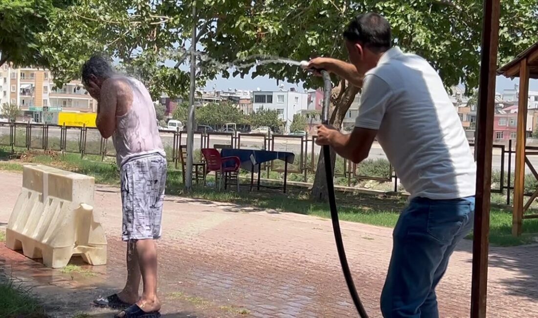 Yaz aylarında etkisini artıran sıcak hava dalgalarının, özellikle çocuklar, yaşlılar