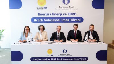 Enerjisa Enerji, Avrupa İmar ve Kalkınma Bankası (EBRD) ile gerçekleştirdiği