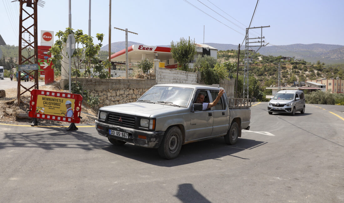 BÜYÜKŞEHİR EKİPLERİ GÜLNAR’A EN GÜZEL YOLLARI ULAŞTIRIYOR Mersin Büyükşehir Belediyesi Yol Yapım Bakım ve Onarım Dairesi Başkanlığı
