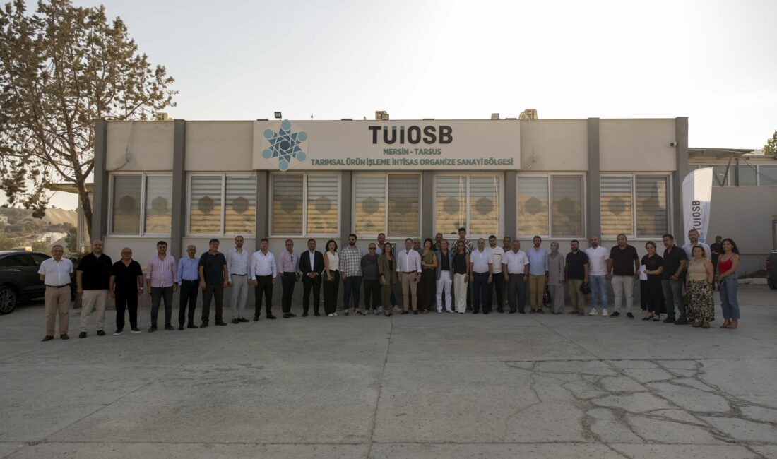 TÜİOSB’DEN TARİHİ ADIM TÜİOSB, Sanayi ve Teknoloji Bakanlığı’nın onayıyla yepyeni bir döneme adım