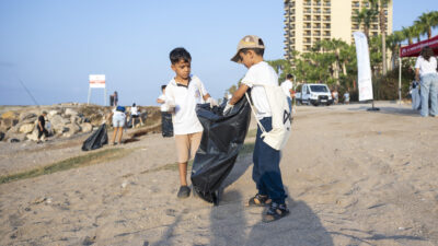 GENÇ FENOMEN ARAS’IN İLHAM VEREN TEMİZLİK HAREKETİ BÜYÜKŞEHİR’LE BÜYÜDÜ