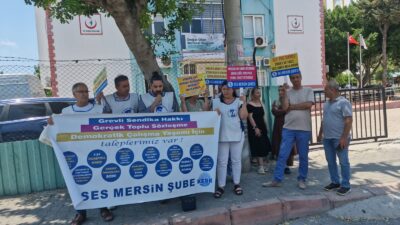 UMUT CAN ERKAN Sağlık ve Sosyal Hizmet Emekçileri Sendikası (SES)