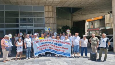 KESK Mersin Şubeler Platformu, yoksulluk sınırının üzerinde maaş ve güvenceli