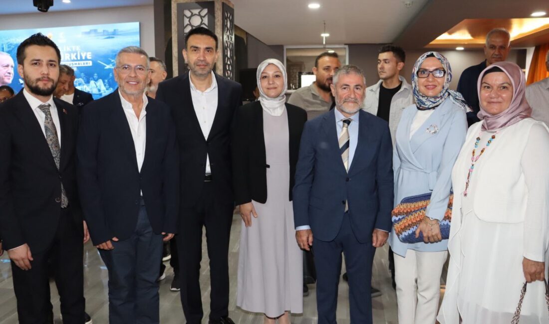 Ak Parti STK Buluşması Gerçekleşti Terörsüz Türkiye Önceki Dönem Hazine ve Maliye Bakanı Nureddin Nebati,