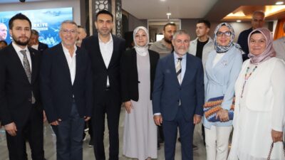 Terörsüz Türkiye Önceki Dönem Hazine ve Maliye Bakanı Nureddin Nebati,