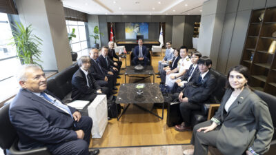 JAPONYA WAKAYAMA VALİSİ VE KUSHIMOTO BELEDİYE BAŞKANI’NDAN BAŞKAN SEÇER’E ZİYARET
