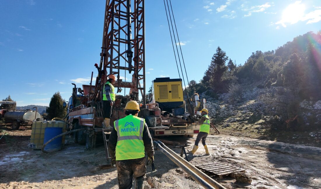 MESKİ, ALTERNATİF KAYNAK ÇALIŞMALARIYLA VATANDAŞLARI KESİNTİSİZ SUYA KAVUŞTURUYOR Mersin Büyükşehir Belediyesi Mersin Su ve Kanalizasyon İdaresi (MESKİ) Genel