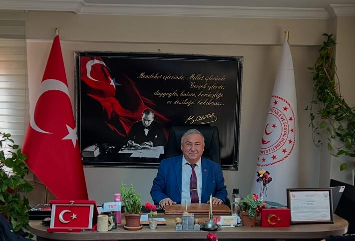 ‘YÜZYILIN PROJELERİYLE TÜRKİYE’YE ÖRNEK OLUYORUZ’ Aile ve Sosyal Hizmetler iI Müdürlüğü bünyesinde faaliyet gösteren Çocuk