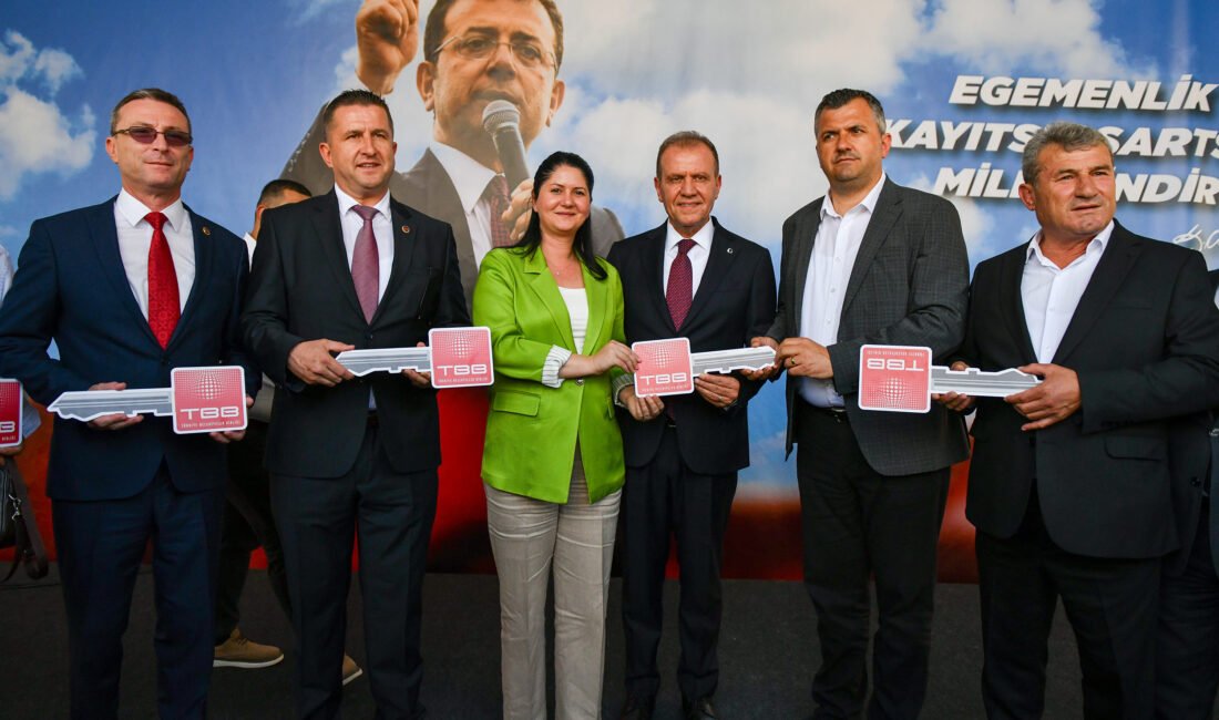 Türkiye Belediyeler Birliği (TBB) Başkan Vekili ve Mersin Büyükşehir Belediye