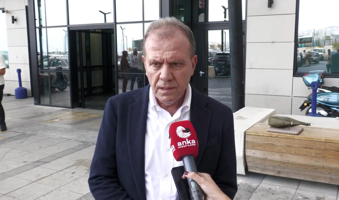 Türkiye Belediyeler Birliği (TBB) Başkan Vekili ve Mersin Büyükşehir Belediye