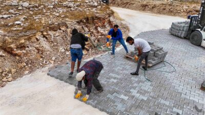 TARSUS BELEDİYESİ’NDEN KUZOLUK’A KONFORLU ULAŞIM HAMLESİ