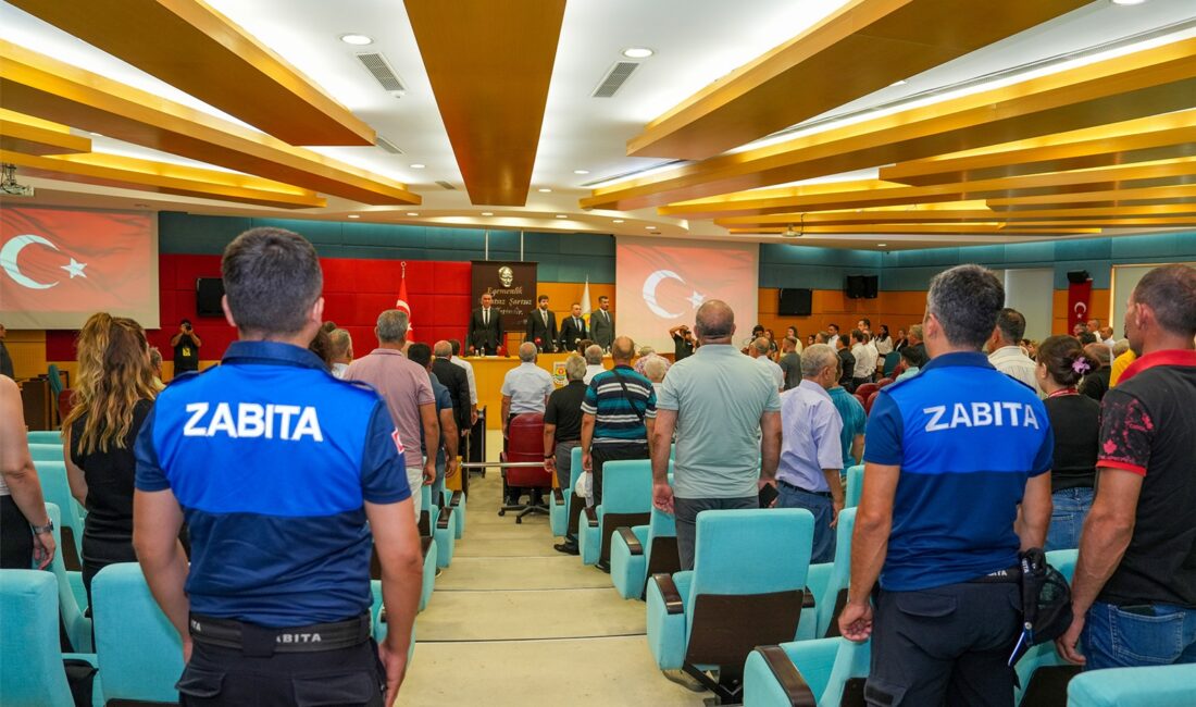 BAŞKAN BOLTAÇ: “MİLLETİN OLANI MİLLETE VERMEYE GELDİK” Tarsus Belediyesi’nin Ağustos Ayı Olağan Meclis Toplantısı gerçekleştirildi. Toplantıda gündem