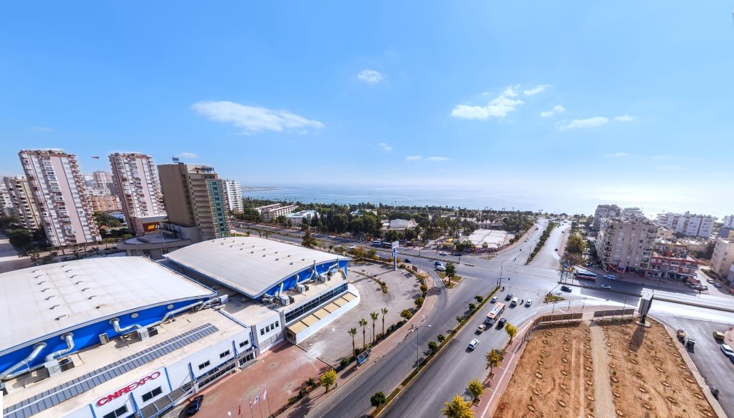 Mersin Yenişehir Belediyesi yaklaşık 12 bin m2 alana sahip Yenişehir