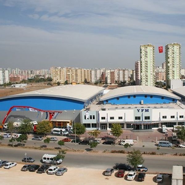 Mersin Yenişehir Fuar Merkezi’nin kiralanması için 10 Eylül’de yapılması planlanan