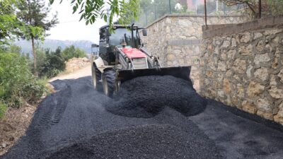 TOROSLAR BELEDİYESİ YOL ATAĞINI SÜRDÜRÜYOR