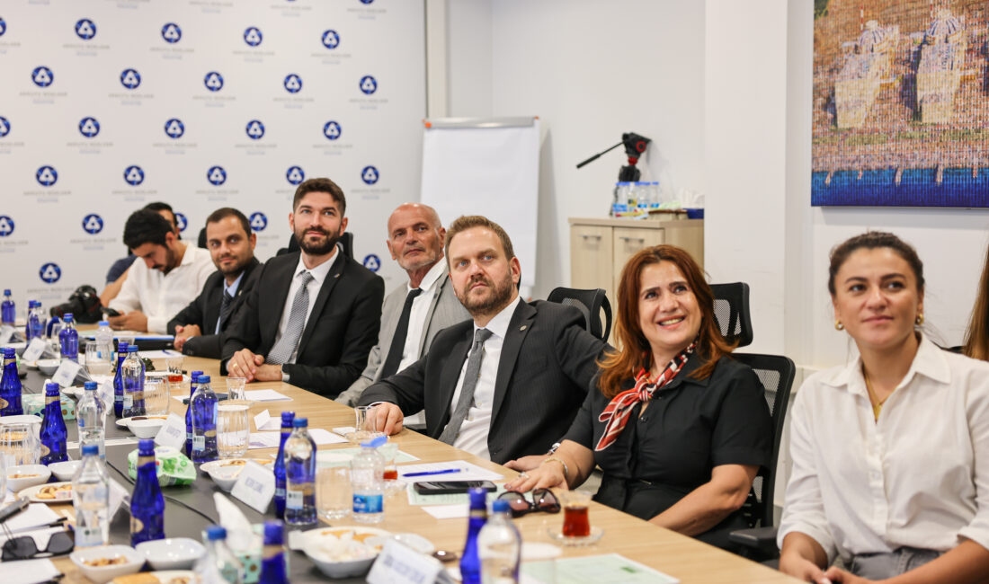 Türkiye Nükleer Sanayi Derneği Heyeti Akkuyu NGS’yi Ziyaret Etti Türkiye Nükleer Sanayi Derneği (NIATR) Başkanı Alikaan Çiftçi başkanlığındaki NIATR