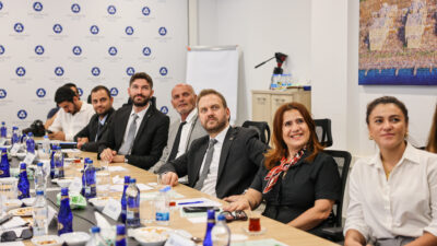 Türkiye Nükleer Sanayi Derneği (NIATR) Başkanı Alikaan Çiftçi başkanlığındaki NIATR