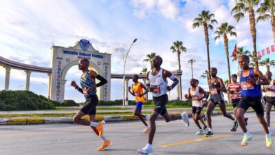 Bu sene 7.’si düzenlenecek Uluslararası Mersin Maratonu için kayıt süreci