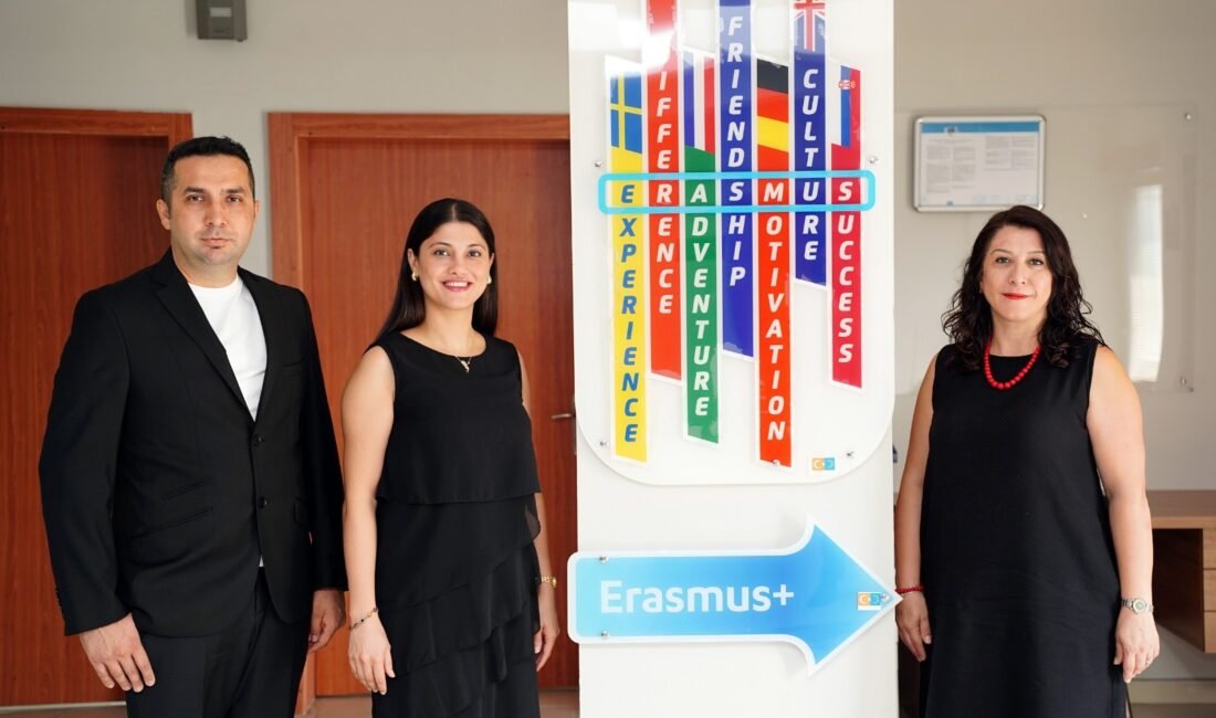 Mersin Üniversitesi 60+ Tazelenme Üniversitesine yönelik hazırlanan Erasmus+ Programı Yetişkin