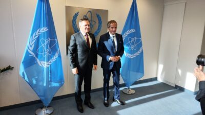 Toplantı, Viyana’da düzenlenen 69. IAEA Genel Konferansı oturumu sırasında gerçekleşti.