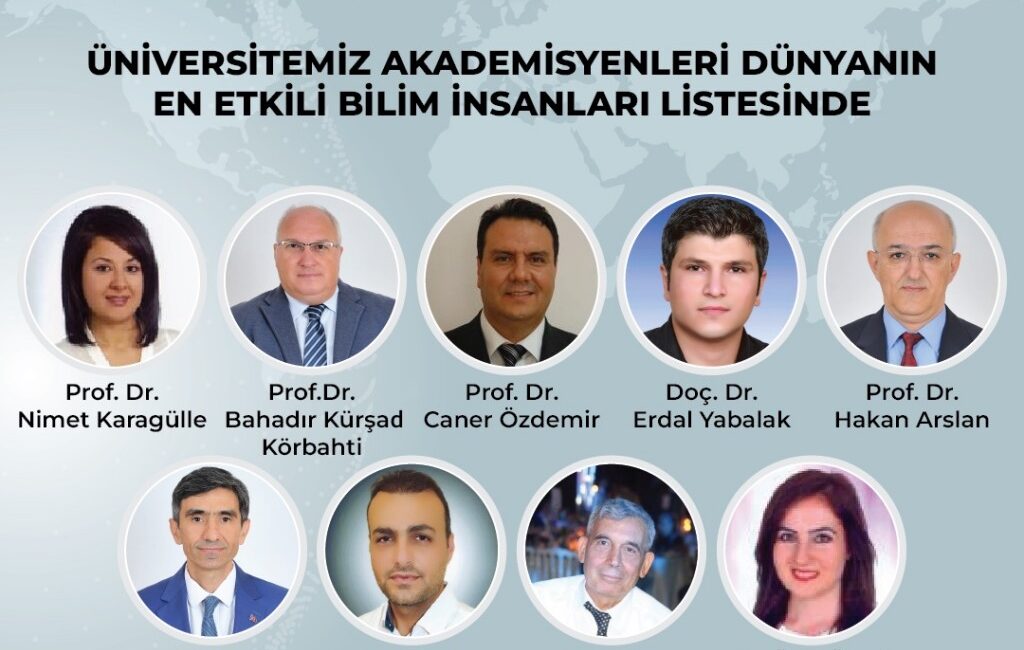 MEÜ Akademisyenleri Dünyanın En Etkili Bilim İnsanları Listesinde Stanford Üniversitesi bilim insanı Prof. John P. A. Loannidis’in katkılarıyla