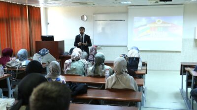 Yükseköğretim Kurulu’nun çağrısı doğrultusunda, İsrail’in Gazze’de sürdürdüğü ve çoğunluğunu çocukların,