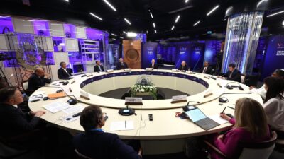 Rus nükleer endüstrisinin 80. yıl dönümü dolayısıyla düzenlenen Dünya Nükleer