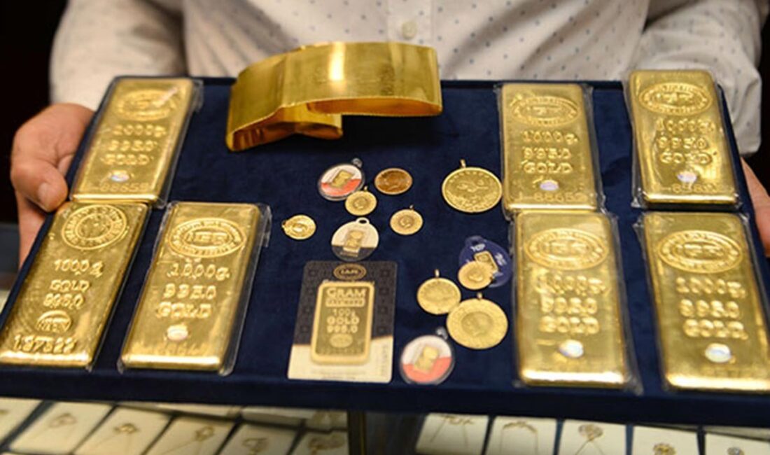 Hem gram altın hem de ons altın rekor kırdı. Ons