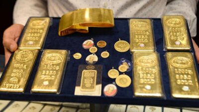 Hem gram altın hem de ons altın rekor kırdı. Ons