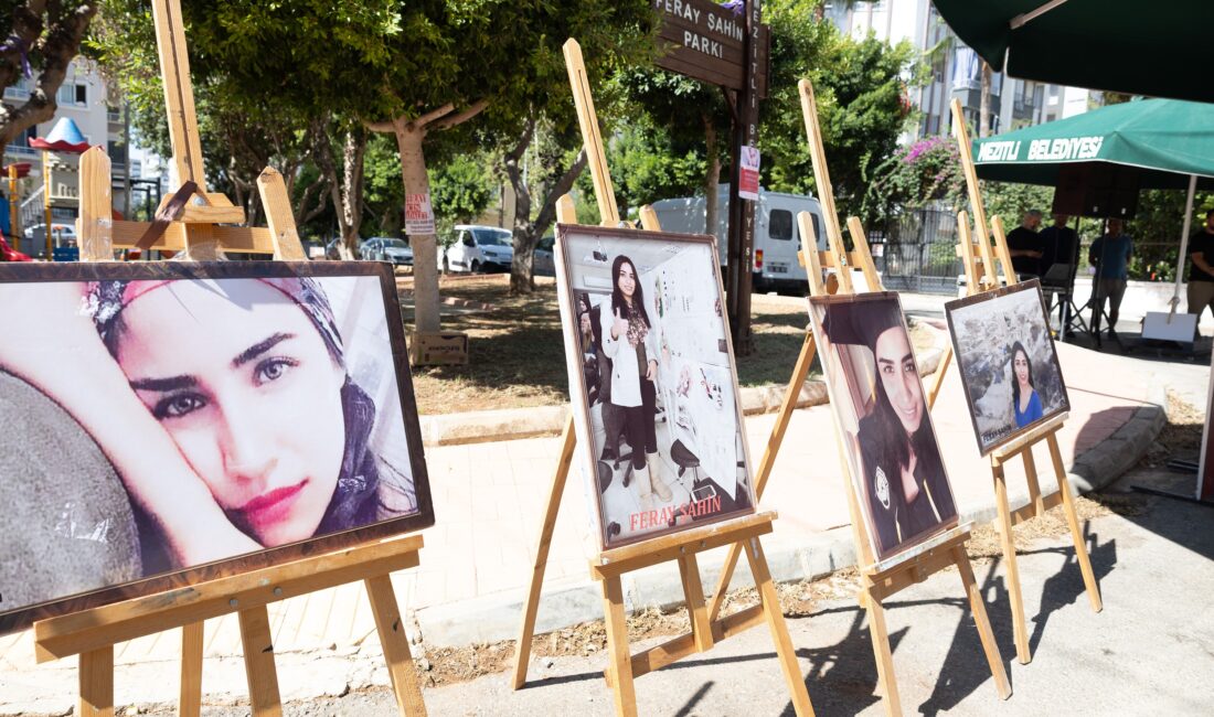MEZİTLİ BELEDİYESİ FERAY ŞAHİN’İ 8. ÖLÜM YIL DÖNÜMÜNDE TÖRENLE ANDI Gencecik yaşta yaşamını yitiren üniversite öğrencisi Feray Şahin, ölümünün 8. yıl