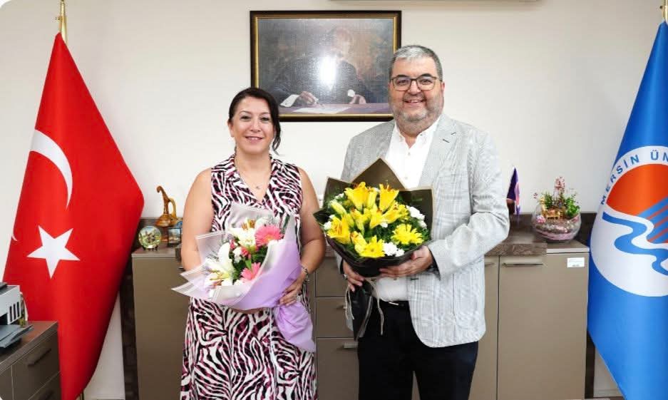 İlhan Ege, Sağlık Bilimleri Fakültesi Dekanı Oldu Sağlık Bilimleri Fakültemizde Dekanlık Devir Teslim Töreni Gerçekleştirildi Mersin Üniversitesi Sağlık