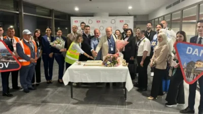  Çukurova Uluslararası Havalimanı, uluslararası hatlarda yeni bir döneme adım attı.