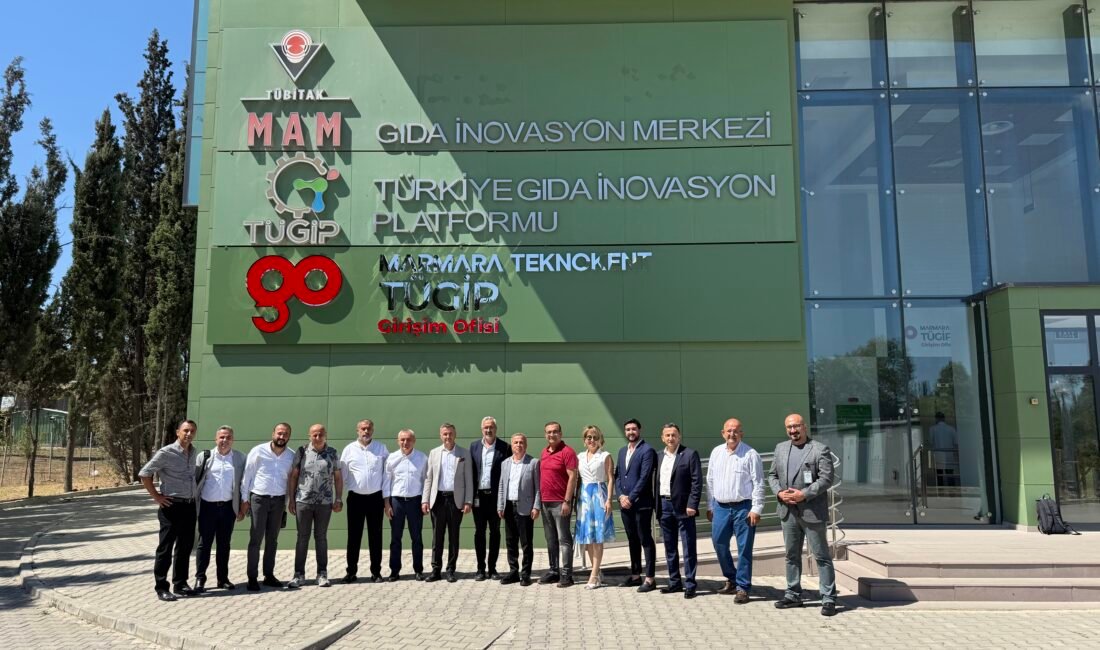 Mersin Ticaret ve Sanayi Odası (MTSO), gıda sanayinde faaliyet gösteren
