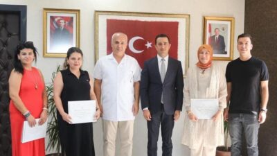 Mersin’de görev yapan aile hekimleri, sağlık hizmetlerinde gösterdikleri özverili çalışmalar