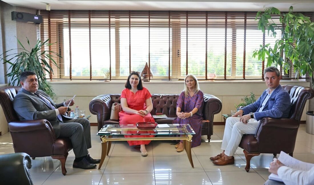 Ukrayna Bakliyat ve Soya Birliği Başkanı Antonina Sklyarenko, Başkan Yardımcısı