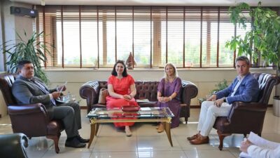 Ukrayna Bakliyat ve Soya Birliği Başkanı Antonina Sklyarenko, Başkan Yardımcısı