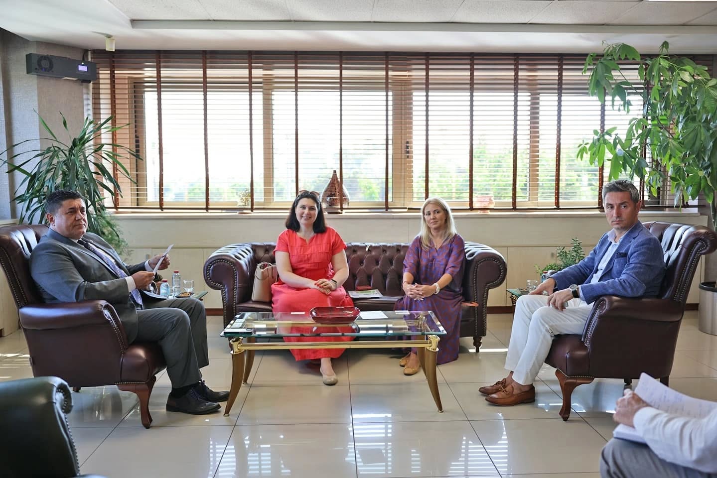 Ukrayna Bakliyat ve Soya Birliği Başkanı Antonina Sklyarenko, Başkan Yardımcısı