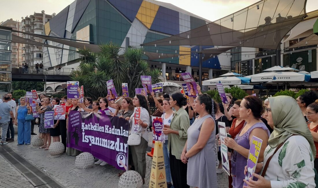 KADINLAR HİRANUR İÇİN SOKAKTAYDI! Mersin Kadın Platformu, 31 Ağustos günü 16 yaşındaki Hiranur Nilgün Aygar’ın