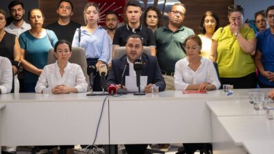 SERDAR ERKAN Cumhuriyet Halk Partisi 81 ilde ortak basın açıklaması