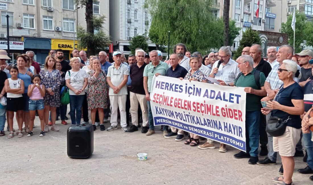 Mersin Emek ve Demokrasi Platformu, Türkiye’nin dört bir yanında halkın iradesinin