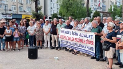 Mersin Emek ve Demokrasi Platformu, Türkiye’nin dört bir yanında halkın iradesinin