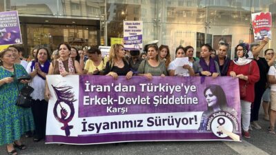 İran’da ahlak polisi tarafından gözaltına alındıktan sonra işkenceyle katledilen Jina